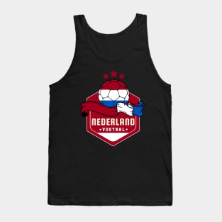 Netherlands Football Logo Tank Top